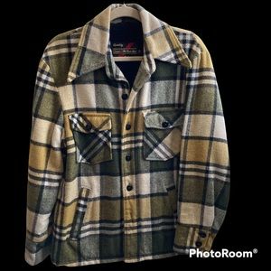 Men’s Vintage Wool Jacket